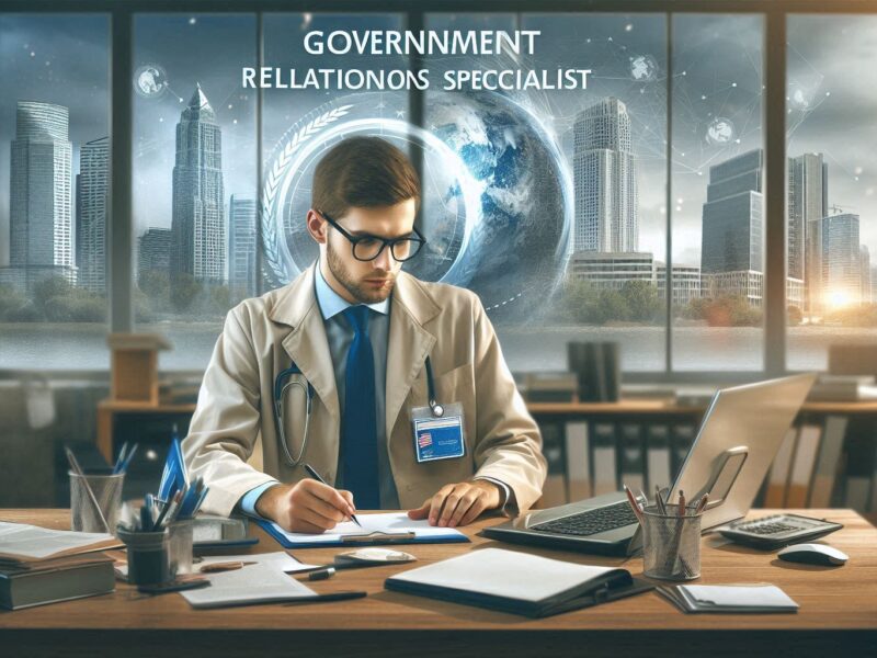 The Role of a Government Relations Specialist at Alhajry Overseas