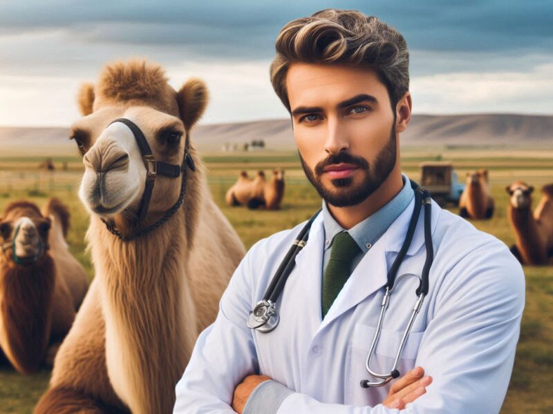 Experienced Camel Veterinarian – Sports Medicine & Lameness Specialist